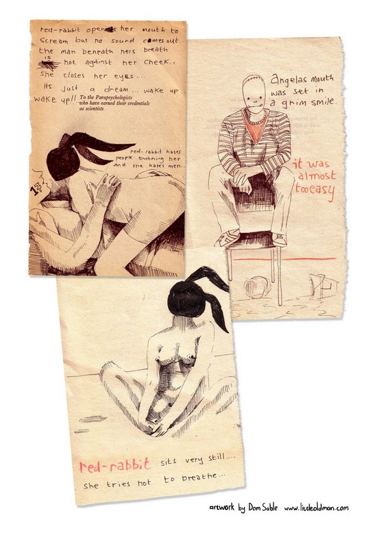 The Inner Workings Of My Red Rabbit by Dom Sable Page 6